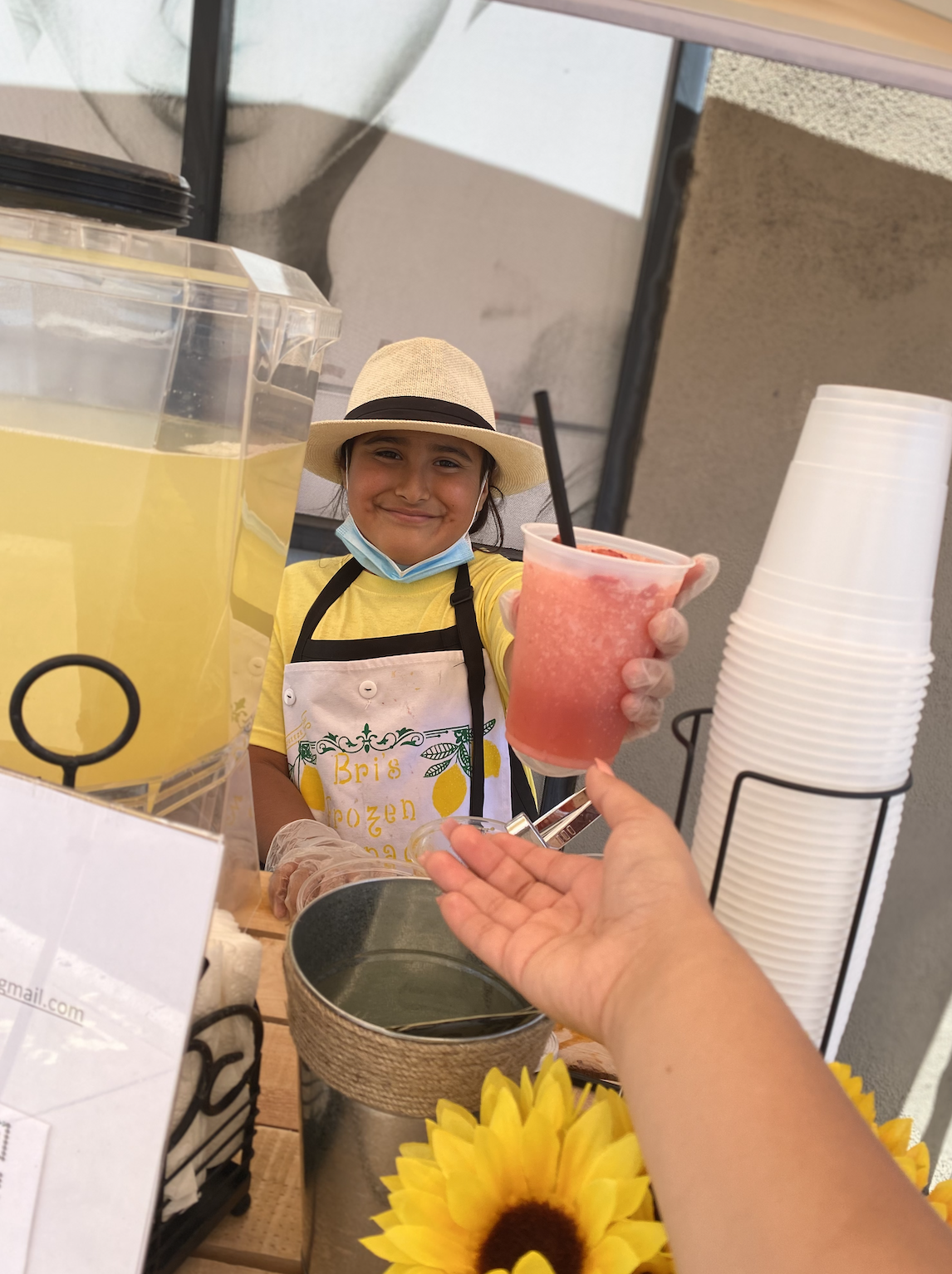 Lemonade Day National Youth Entrepreneur Winner